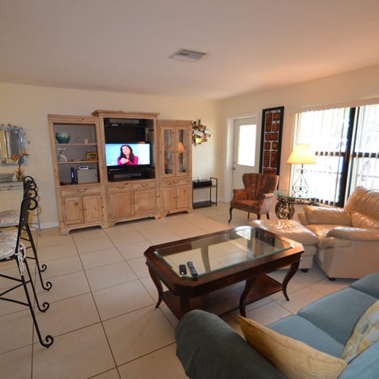 Endless Summer Living Room | CSE Properties, Naples, FL