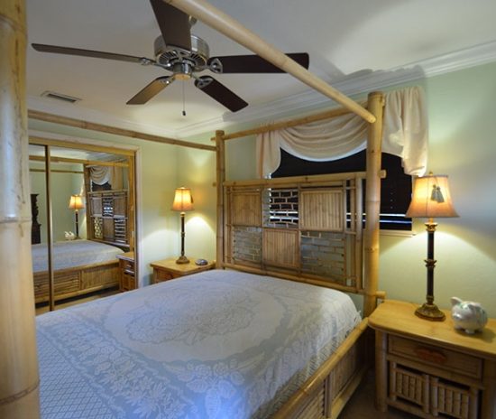An Egret Named Eddie Guest Room | CSE Properties, Naples, FL