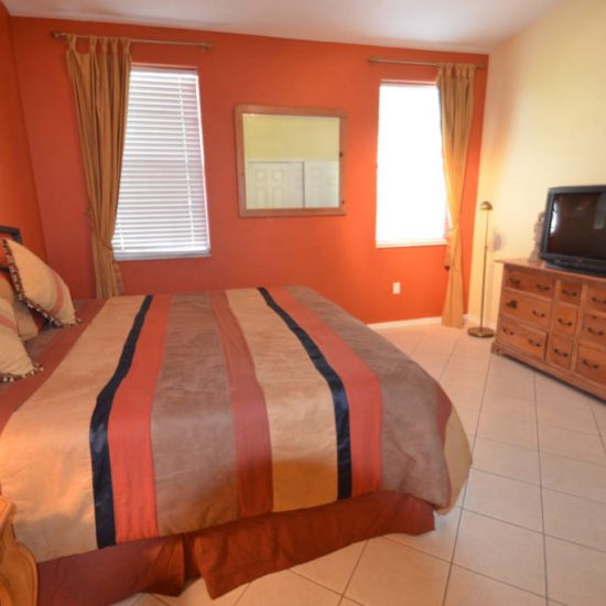 Easy Getaway Master Bedroom | CSE Properties, Naples, FL