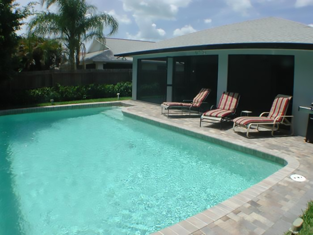 Living In Paradise Heated Pool with Salt Generator | CSE Properties, Naples, FL