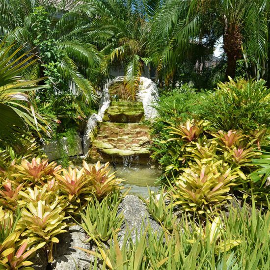 CSE Properties - Natalya's Tropical Estate Paradise Waterfall