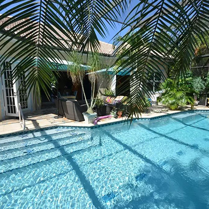 Natalya’s Tropical Estate Paradise Pool