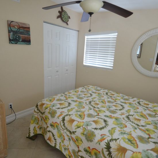Palm Breeze Bedroom 3 | CSE Properties, Naples, FL