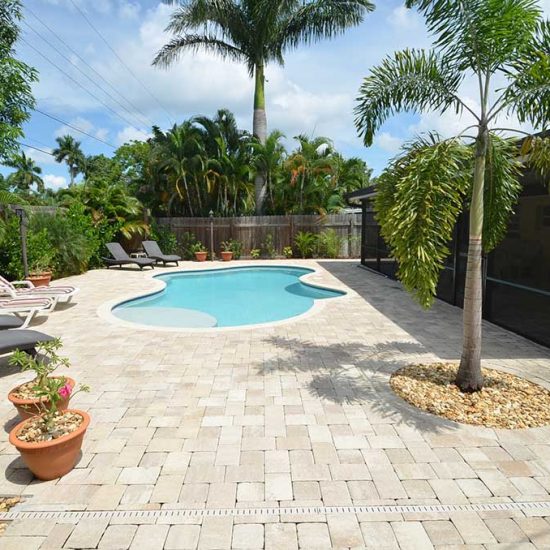 Palm Breeze Pool Deck | CSE Properties, Naples, FL