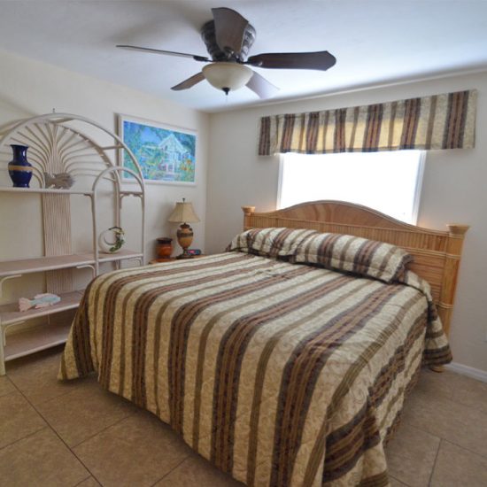 Rainbow's End Master Bedroom | CSE Properties Vacation Home Rentals Naples FL