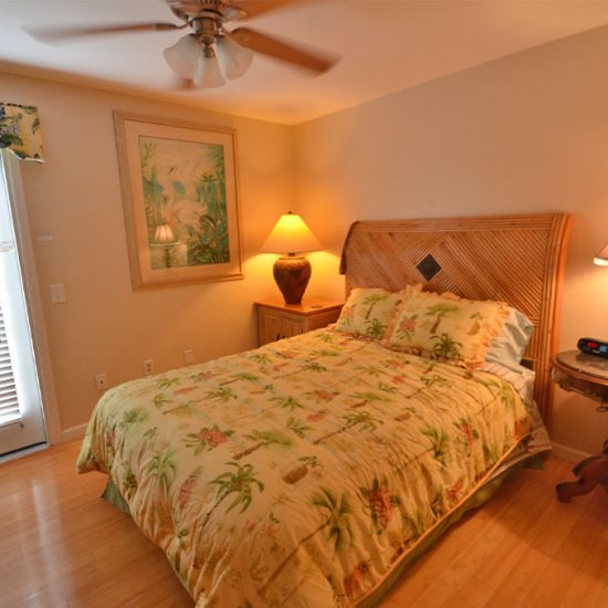 Rainbow's End Bedroom | CSE Properties Vacation Home Rentals Naples FL